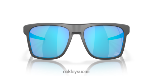 Oakley leffingwell maverick vinales -kokoelma prizm safiirilinssit, matta tummanharmaa kehys silmälasit 2T48V4602