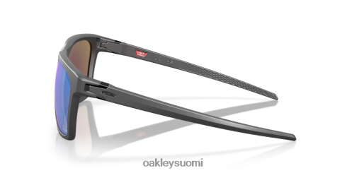 Oakley leffingwell maverick vinales -kokoelma prizm safiirilinssit, matta tummanharmaa kehys silmälasit 2T48V4602