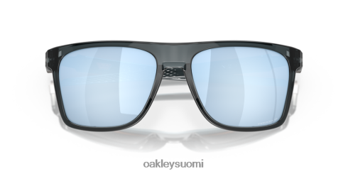 Oakley leffingwell prizm syvän veden polarisoidut linssit, kristallimusta kehys silmälasit 2T48V4184