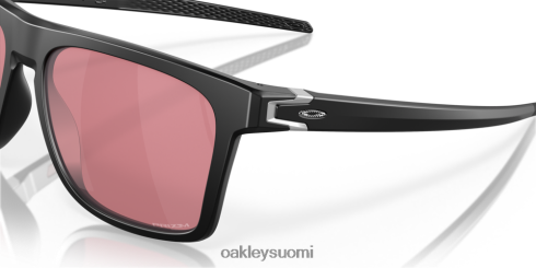 Oakley leffingwell prizm tummat golflinssit, mattamusta kehys silmälasit 2T48V4187