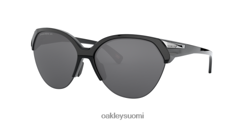 Oakley loppukohta Prim mustat polarisoidut linssit, kiillotettu musta kehys silmälasit 2T48V4956