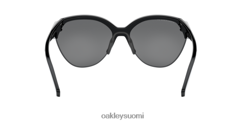 Oakley loppukohta Prim mustat polarisoidut linssit, kiillotettu musta kehys silmälasit 2T48V4956