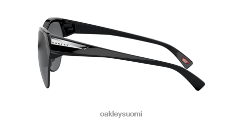Oakley loppukohta Prim mustat polarisoidut linssit, kiillotettu musta kehys silmälasit 2T48V4956