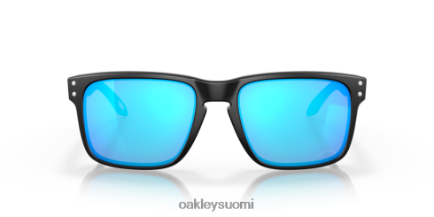 Oakley los angeles holbrook laturit prizm safiirilinssit, mattamusta kehys silmälasit 2T48V4632