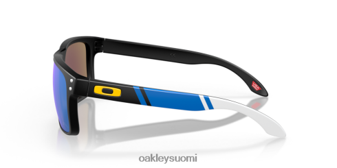 Oakley los angeles holbrook laturit prizm safiirilinssit, mattamusta kehys silmälasit 2T48V4632