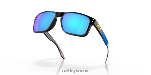Oakley los angeles holbrook laturit prizm safiirilinssit, mattamusta kehys silmälasit 2T48V4632