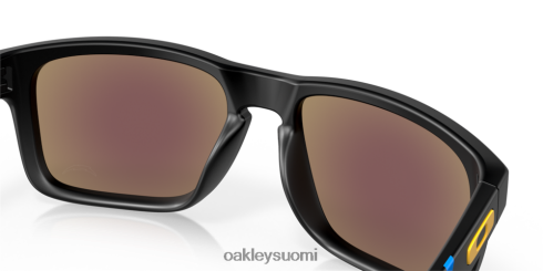 Oakley los angeles holbrook laturit prizm safiirilinssit, mattamusta kehys silmälasit 2T48V4632