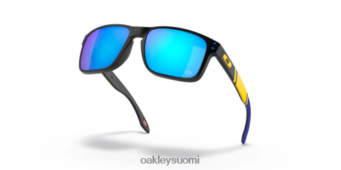 Oakley los angeles rams holbrook prizm safiirilinssit, mattamusta kehys silmälasit 2T48V4634