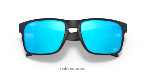 Oakley los angeles rams holbrook prizm safiirilinssit, mattamusta kehys silmälasit 2T48V4634