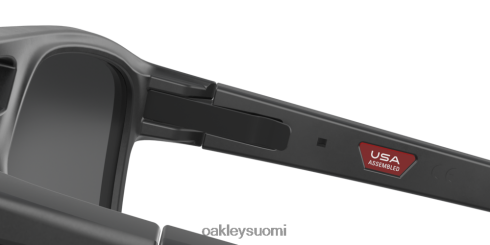 Oakley lukko beta Prim mustat polarisoidut linssit, mattamusta kehys silmälasit 2T48V4947