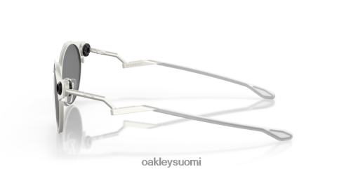 Oakley lukkopultti Prim mustat linssit, satiinikromikehys silmälasit 2T48V4538