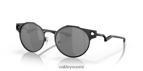 Oakley lukkopultti Prim mustat polarisoidut linssit, satiini musta kehys silmälasit 2T48V4539