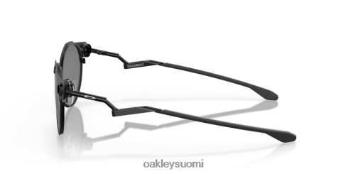 Oakley lukkopultti Prim mustat polarisoidut linssit, satiini musta kehys silmälasit 2T48V4539