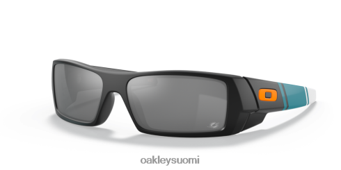 Oakley miami delfiinien gascan prim mustat linssit, mattamusta kehys silmälasit 2T48V4561