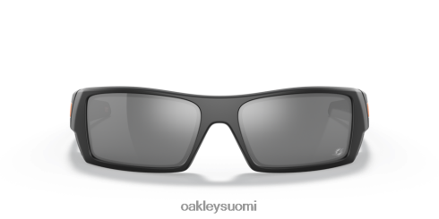 Oakley miami delfiinien gascan prim mustat linssit, mattamusta kehys silmälasit 2T48V4561