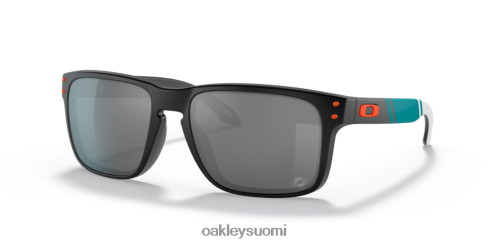 Oakley miami delfiinit holbrook prim mustat linssit, mattamusta kehys silmälasit 2T48V4637