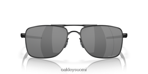 Oakley mittari 8 Prim mustat polarisoidut linssit, mattamusta kehys silmälasit 2T48V4512