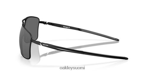 Oakley mittari 8 Prim mustat polarisoidut linssit, mattamusta kehys silmälasit 2T48V4512