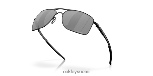 Oakley mittari 8 Prim mustat polarisoidut linssit, mattamusta kehys silmälasit 2T48V4512