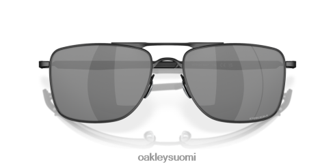 Oakley mittari 8 Prim mustat polarisoidut linssit, mattamusta kehys silmälasit 2T48V4512