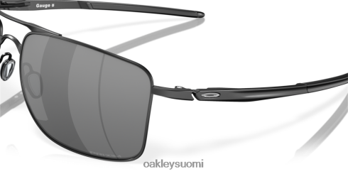 Oakley mittari 8 Prim mustat polarisoidut linssit, mattamusta kehys silmälasit 2T48V4512