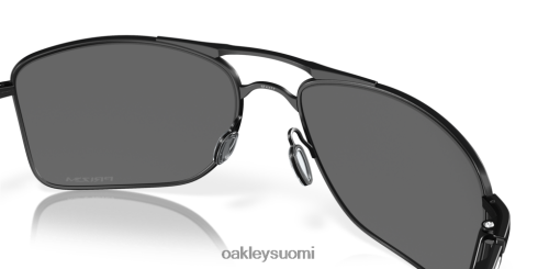 Oakley mittari 8 Prim mustat polarisoidut linssit, mattamusta kehys silmälasit 2T48V4512