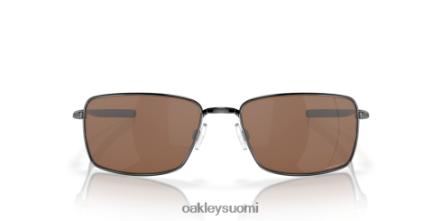 Oakley neliömäinen lanka prizm volframipolarisoidut linssit, volframikehys silmälasit 2T48V4498