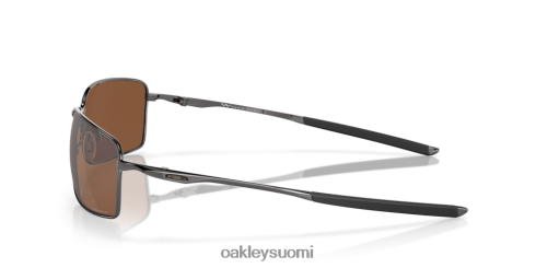 Oakley neliömäinen lanka prizm volframipolarisoidut linssit, volframikehys silmälasit 2T48V4498