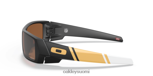 Oakley new orleans saints gascan prizm volframi linssit, mattamusta kehys silmälasit 2T48V4564