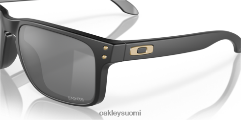 Oakley new orleans saints holbrook prim mustat linssit, mattamusta kehys silmälasit 2T48V4642