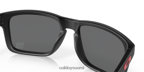 Oakley new york jättiläiset holbrook prim mustat linssit, mattamusta kehys silmälasit 2T48V4644