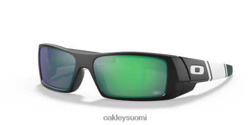 Oakley new york jets gascan prizm jade linssit, mattamusta kehys silmälasit 2T48V4565