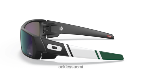 Oakley new york jets gascan prizm jade linssit, mattamusta kehys silmälasit 2T48V4565