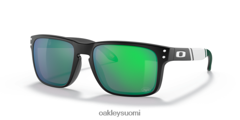 Oakley new york jets holbrook prizm jade linssit, mattamusta kehys silmälasit 2T48V4647