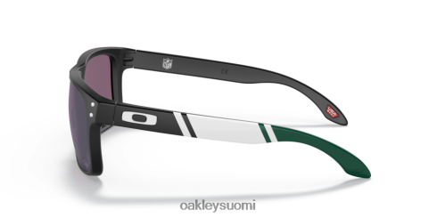 Oakley new york jets holbrook prizm jade linssit, mattamusta kehys silmälasit 2T48V4647