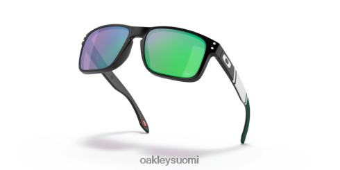 Oakley new york jets holbrook prizm jade linssit, mattamusta kehys silmälasit 2T48V4647