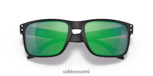 Oakley new york jets holbrook prizm jade linssit, mattamusta kehys silmälasit 2T48V4647