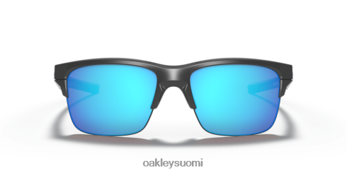 Oakley ohut linkki safiiri iridium linssit, tummanharmaa kehys silmälasit 2T48V4892