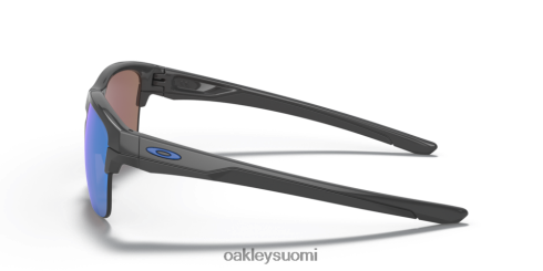 Oakley ohut linkki safiiri iridium linssit, tummanharmaa kehys silmälasit 2T48V4892