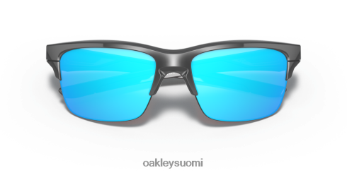 Oakley ohut linkki safiiri iridium linssit, tummanharmaa kehys silmälasit 2T48V4892