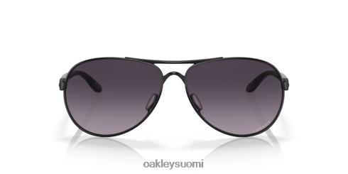Oakley palautetta prizm harmaat gradienttilinssit, satiinimusta kehys silmälasit 2T48V4488