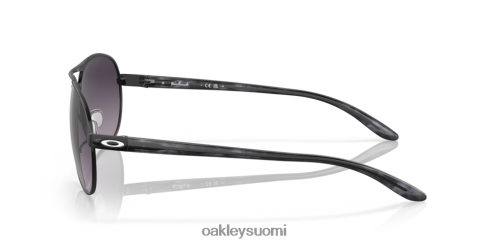Oakley palautetta prizm harmaat gradienttilinssit, satiinimusta kehys silmälasit 2T48V4488