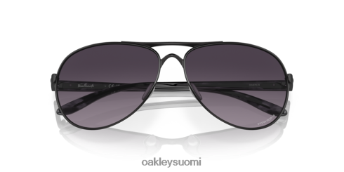 Oakley palautetta prizm harmaat gradienttilinssit, satiinimusta kehys silmälasit 2T48V4488