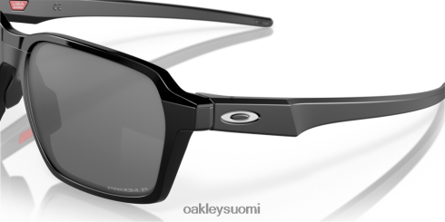 Oakley parlay Prim mustat polarisoidut linssit, mattamusta kehys silmälasit 2T48V4519
