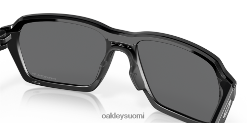 Oakley parlay Prim mustat polarisoidut linssit, mattamusta kehys silmälasit 2T48V4519