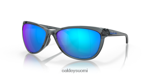 Oakley pasque Prim safiiri polarisoidut linssit, kristallimusta kehys silmälasit 2T48V4737