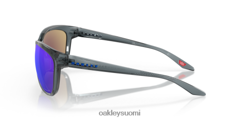 Oakley pasque Prim safiiri polarisoidut linssit, kristallimusta kehys silmälasit 2T48V4737