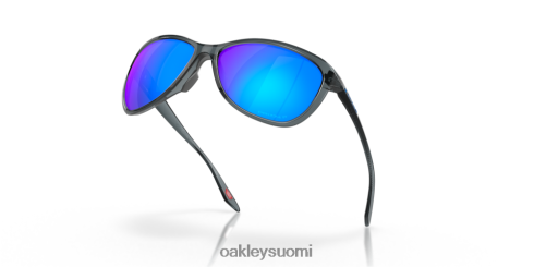 Oakley pasque Prim safiiri polarisoidut linssit, kristallimusta kehys silmälasit 2T48V4737