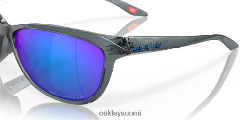 Oakley pasque Prim safiiri polarisoidut linssit, kristallimusta kehys silmälasit 2T48V4737