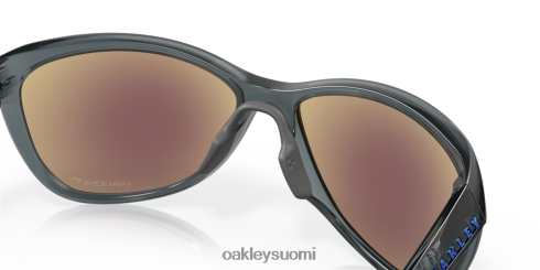 Oakley pasque Prim safiiri polarisoidut linssit, kristallimusta kehys silmälasit 2T48V4737